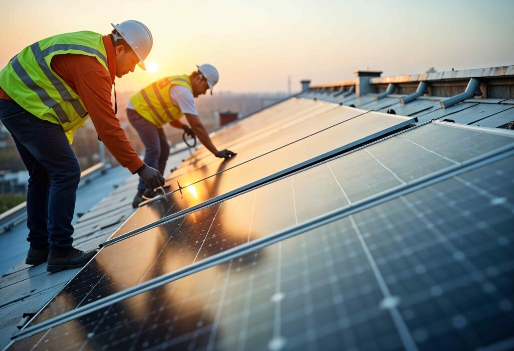 Solar panel specialists in West Palm Beach
