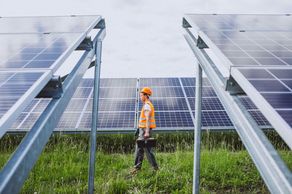 Solar panel installation in West Palm Beach